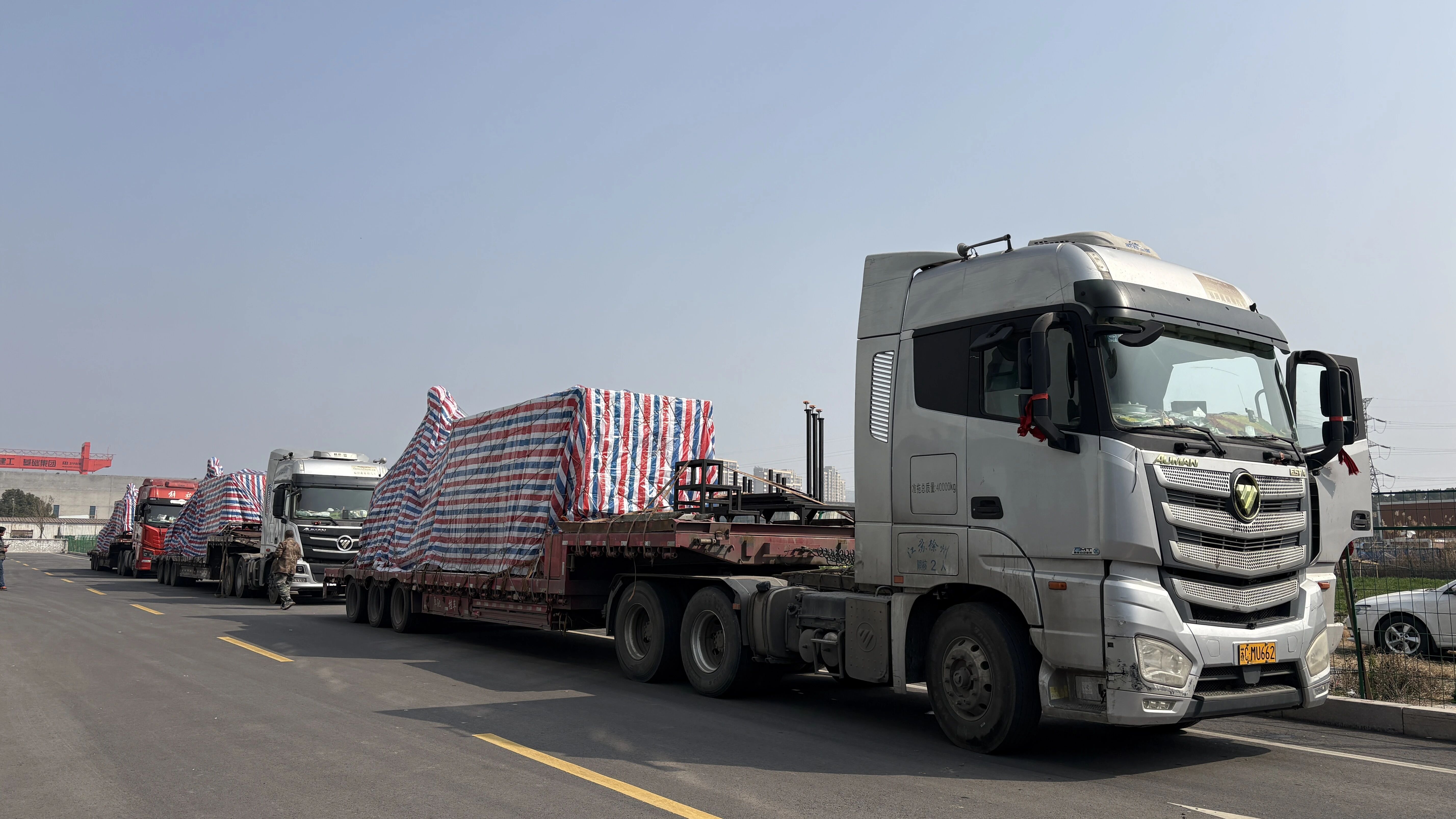 宜镁泰3台镁合金半固态设备奔赴安徽老客户复购见证宜镁泰硬核实力