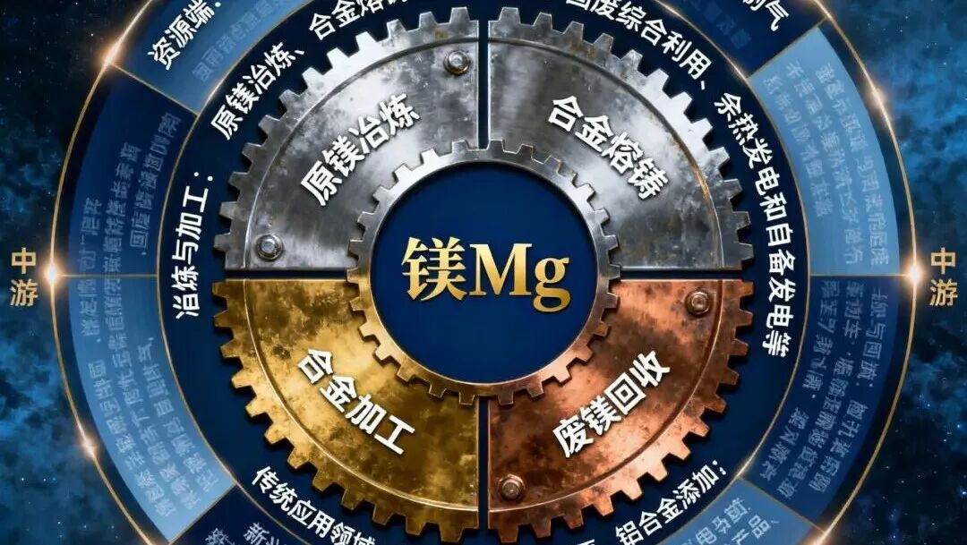 镁行业从传统冶炼到高端制造的变革