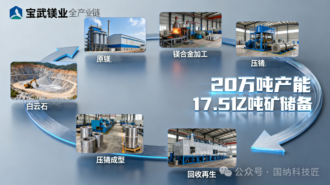 十大镁合金企业宝武镁业产能占半山西5家陕西2家分别上榜