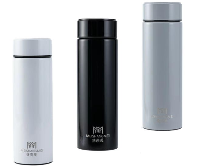 镁の奇迹—镁尚美镁离子养生杯500ML商务款黑色白色灰色三色可选