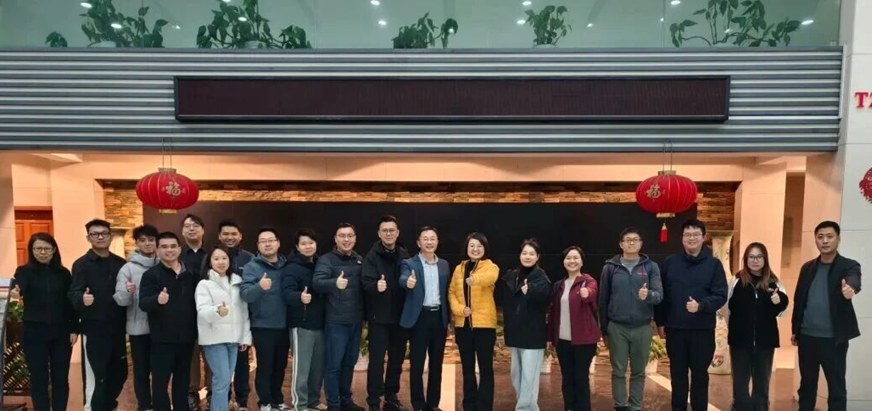 伊之密海外市场团队到访天正模具共探镁合金半固态技术前沿